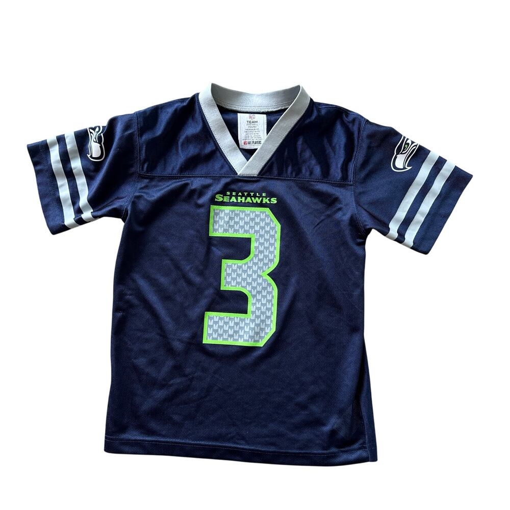 NFL Seattle Seahawks Football Jersey 3 Wilson